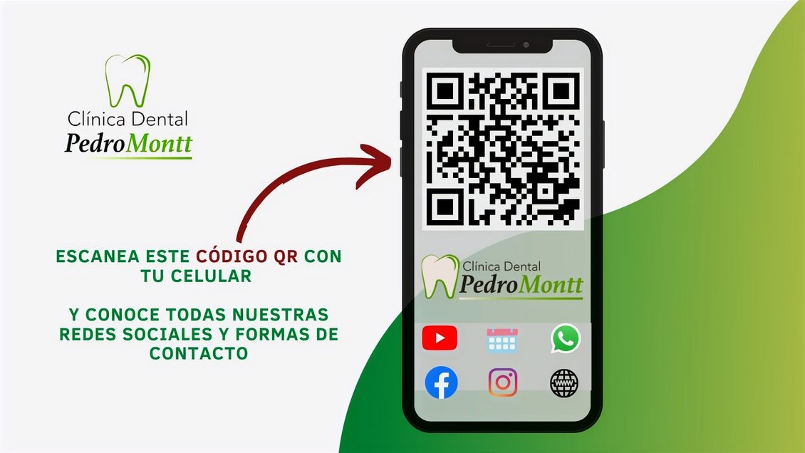 clinica dental pedro montt codigo qr