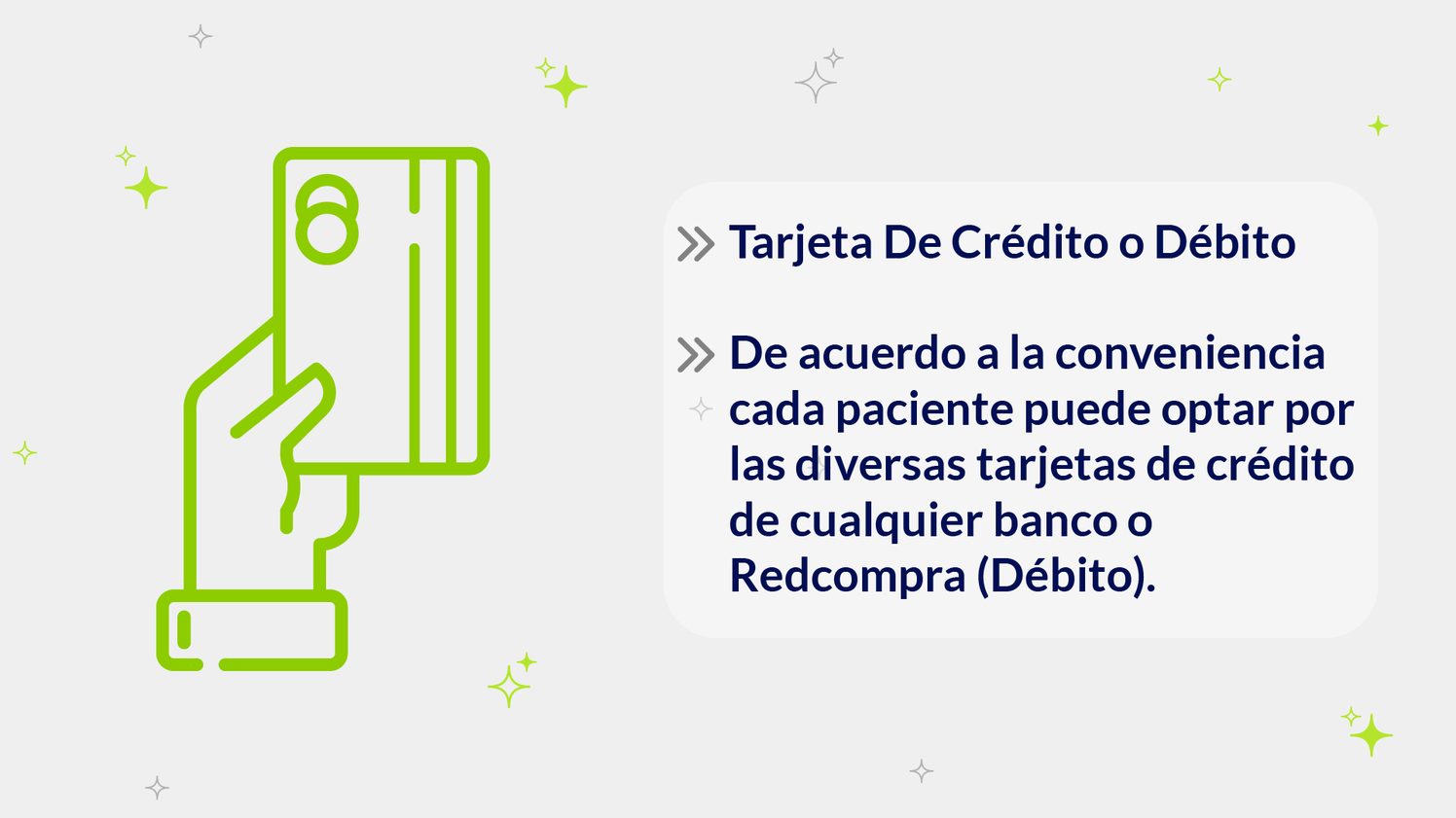 clinica dental pedro montt formas de pago