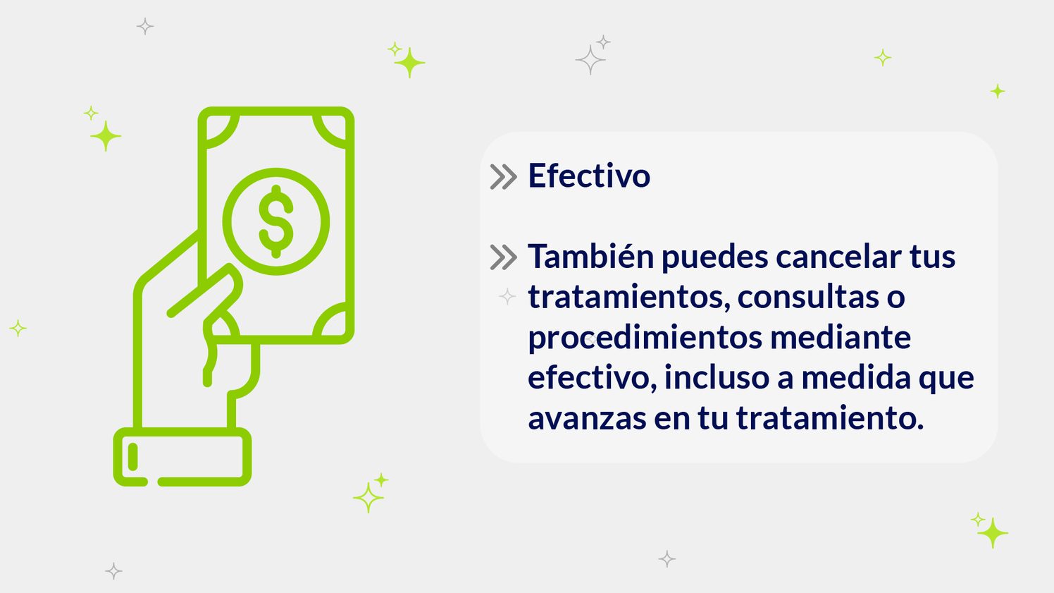 formas de pago clinica dental pedro montt